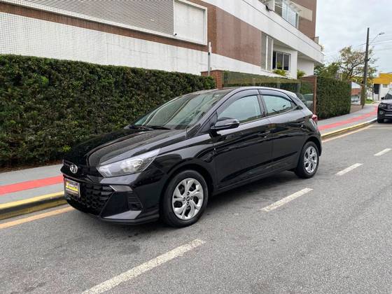 HYUNDAI HB20 1.0 12V FLEX COMFORT MANUAL HYUNDAI HB20 1.0 12V FLEX COMFORT MANUAL